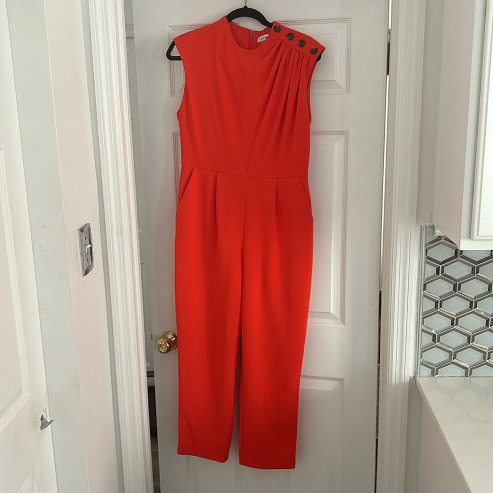 Orange Calvin Klein